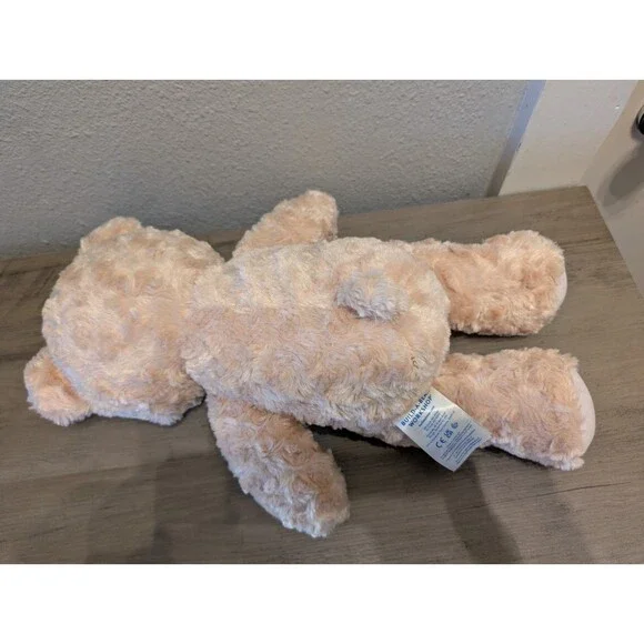 Build-A-Bear Tan Teddy Bear Plush 17” Classic Brown Stuffed Animal | B.A.B Paw - Picture 6 of 8